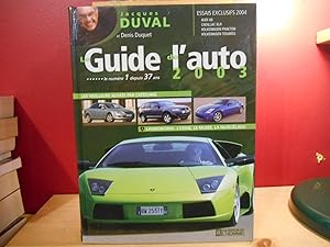 Le Guide de l'auto 2003