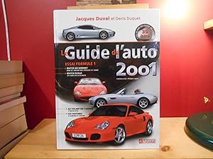 Bild des Verkufers fr LE GUIDE DE L'AUTO 2001 zum Verkauf von La Bouquinerie  Dd