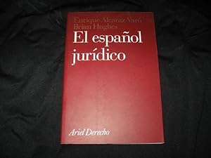 Seller image for El Espanol Juridico for sale by Works on Paper