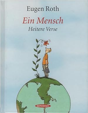 Seller image for Ein Mensch : Heitere Verse - Neuausgabe. Heitere Verse for sale by Schrmann und Kiewning GbR