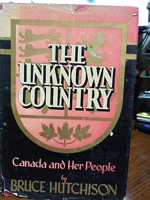 Image du vendeur pour THE UNKNOWN COUNTRY mis en vente par Smokey