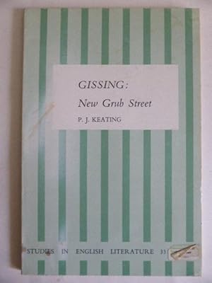 George Gissing: New Grub Street.