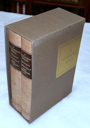Seller image for A Psychiatrist's World: The Selected Papers of Karl Menninger, M.D. (Two Volumes) for sale by Lloyd Zimmer, Books and Maps