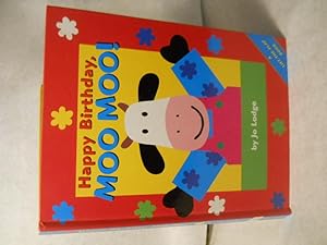 Imagen del vendedor de Happy Birthday, Moo Moo! A Lift-the-flap book a la venta por Gil's Book Loft