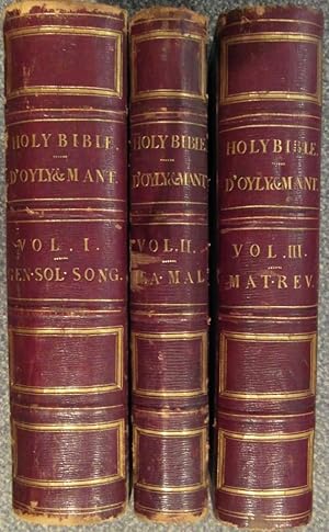 Bild des Verkufers fr The Holy Bible zum Verkauf von Broadwater Books