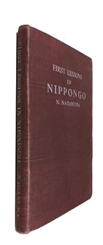 Seller image for First Lessons in Nippongo for sale by McBlain Books, ABAA