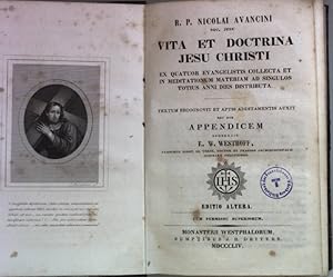 Bild des Verkufers fr Vita et Doctrina Jesu Christi. Ex quatuor Evangelistis Collecta et in Meditationum Materiam ad Singulos totius anni dies Distributa. Textum recognovit et aptis additamentis auxit nec non Appendicem subnexuit E.W. Westhoff; zum Verkauf von books4less (Versandantiquariat Petra Gros GmbH & Co. KG)