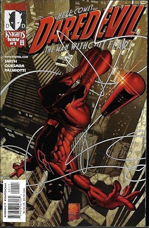 Image du vendeur pour DAREDEVIL: Nov. #1 mis en vente par Books from the Crypt