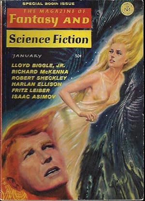 Seller image for The Magazine of FANTASY AND SCIENCE FICTION (F&SF): January, Jan. 1968 for sale by Books from the Crypt