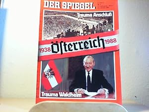 Der Spiegel. 25. Januar 1988, 42. Jahrgang. Nr. 4. Das deutsche Nachrichtenmagazin. 1.