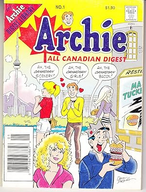 Archie All Canadian Digest # 1