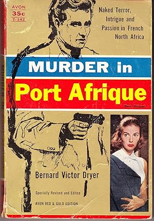 Bild des Verkufers fr Murder in Port Afrique zum Verkauf von John Thompson