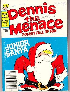 Seller image for Dennis the Menace Pocket Full of Fun # 42 for sale by John Thompson