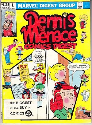 Seller image for Dennis the Menace Comics Digest # 1 for sale by John Thompson