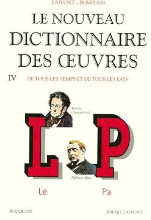 Seller image for Nouveau dictionnaire des oeuvres - tome 4 for sale by Chapitre.com : livres et presse ancienne