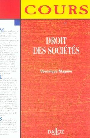 Droit des sociétés