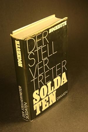 Seller image for Der Stellvertreter. Soldaten. Dramen. Mit 33 Diskussionsbeitrgen. Vorwort von Erwin Piscator for sale by Steven Wolfe Books