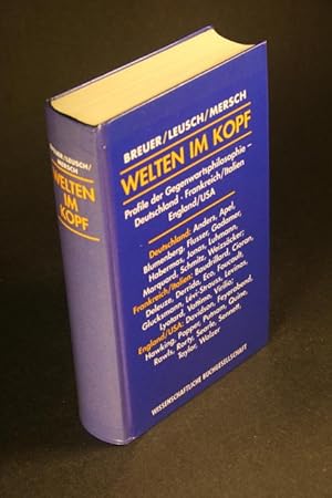 Seller image for Welten im Kopf. Profile der Gegenwartsphilosophie: Deutschland. for sale by Steven Wolfe Books