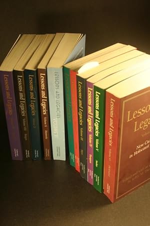 Immagine del venditore per Lessons and Legacies: Volumes 1-11. venduto da Steven Wolfe Books