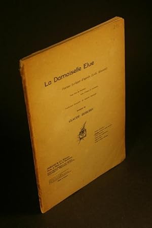 Bild des Verkufers fr La Damoiselle Elue. Partition d'Orchestre format de poche. zum Verkauf von Steven Wolfe Books