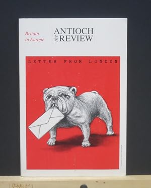 Seller image for The Antioch Review: Winter 2000, Volume 58 #1 for sale by Tree Frog Fine Books and Graphic Arts