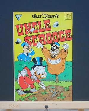 Immagine del venditore per Walt Disney's Uncle Scrooge #226 venduto da Tree Frog Fine Books and Graphic Arts