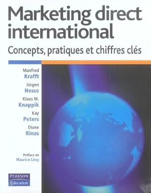 Image du vendeur pour Le marketing direct international mis en vente par Chapitre.com : livres et presse ancienne