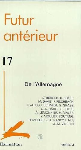 de l allemagne - vol17