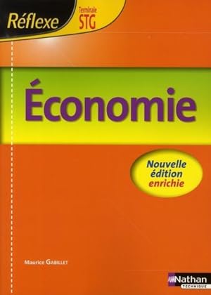 économie ; terminale STG ; livre de l'élève (édition 2008)