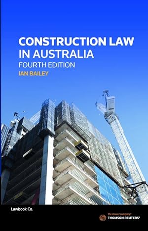 Bild des Verkufers fr Construction Law in Australia (Paperback) zum Verkauf von Grand Eagle Retail