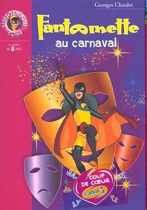 Fantômette au carnaval