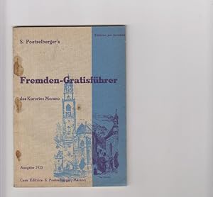 Imagen del vendedor de Fremden-Gratisfhrer des Kurortes MERAN, 1935/36 a la venta por Elops e.V. Offene Hnde