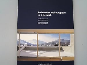 Seller image for Preiswerter Wohnungsbau in sterreich: Eine Projektauswahl for sale by Antiquariat Bookfarm