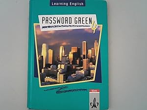 Imagen del vendedor de Learning English - Password green 4; Unterrichtswerk fr Gymnasien. a la venta por Antiquariat Bookfarm