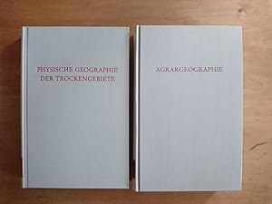Geographie - 2 Bände aus der Reihe "Wege der Forschung"