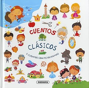 Imagen del vendedor de CENICIENTA/BLANCANIEVES/CAPERUCITA ROJA/RAPUNZEL/LA SIRENITA 5 cuentos con pictogramas a la venta por Imosver