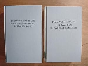 Frankenreich - 2 Bände aus der Reihe "Wege der Forschung"