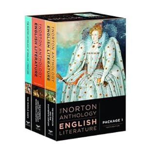 Bild des Verkufers fr The Norton Anthology of English Literature. Volumes A, B, C : Package zum Verkauf von AHA-BUCH GmbH