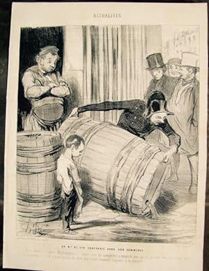 Daumier (Honoré) Actualités