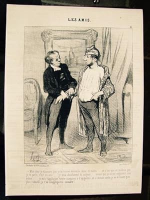Daumier (Honoré) Les Amis