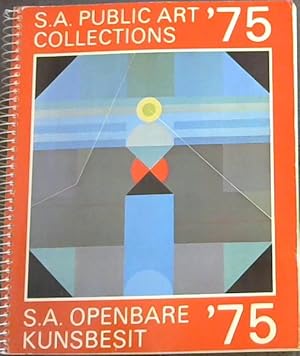 Imagen del vendedor de S.A. Public Art Collection/ S.A. Openbare Kunsbesit ,1975 Diary Kalender a la venta por Chapter 1