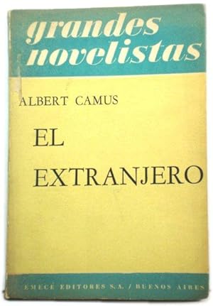 Seller image for El Extranjero (Grandes Novelistas) for sale by PsychoBabel & Skoob Books