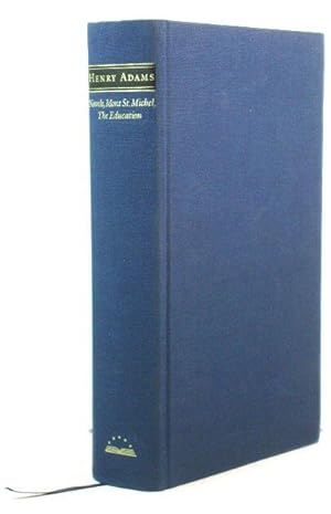 Imagen del vendedor de Henry Adams: Novels, Mont Saint Michel and The Education a la venta por PsychoBabel & Skoob Books