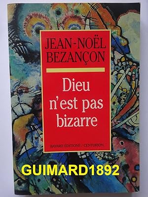 Dieu n'est pas bizarre