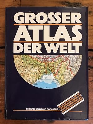 Bild des Verkufers fr Grosser Atlas der Welt zum Verkauf von Antiquariat Liber Antiqua