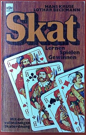 Imagen del vendedor de Skat. Lernen - Spielen - Gewinnen. Mit der vollstndigen Skatordnung. a la venta por biblion2