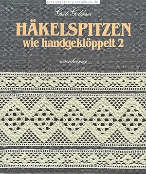 Häkelspitzen wie handgeklöppelt 2.