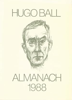 Seller image for Hugo Ball Almanach 1988. Bearbeitet von Ernst Teubner. for sale by Lewitz Antiquariat