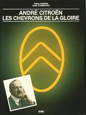 Image du vendeur pour Andr Citron. Les chevrons de la gloire. mis en vente par Lewitz Antiquariat