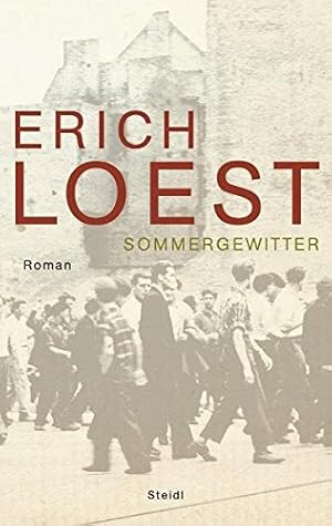 Bild des Verkufers fr Sommergewitter. Roman. Erich Loest zum Verkauf von Lewitz Antiquariat